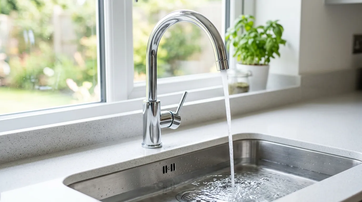 Local Plumbing Master Pros same day plumber fixing a faucet in Orlovista, FL